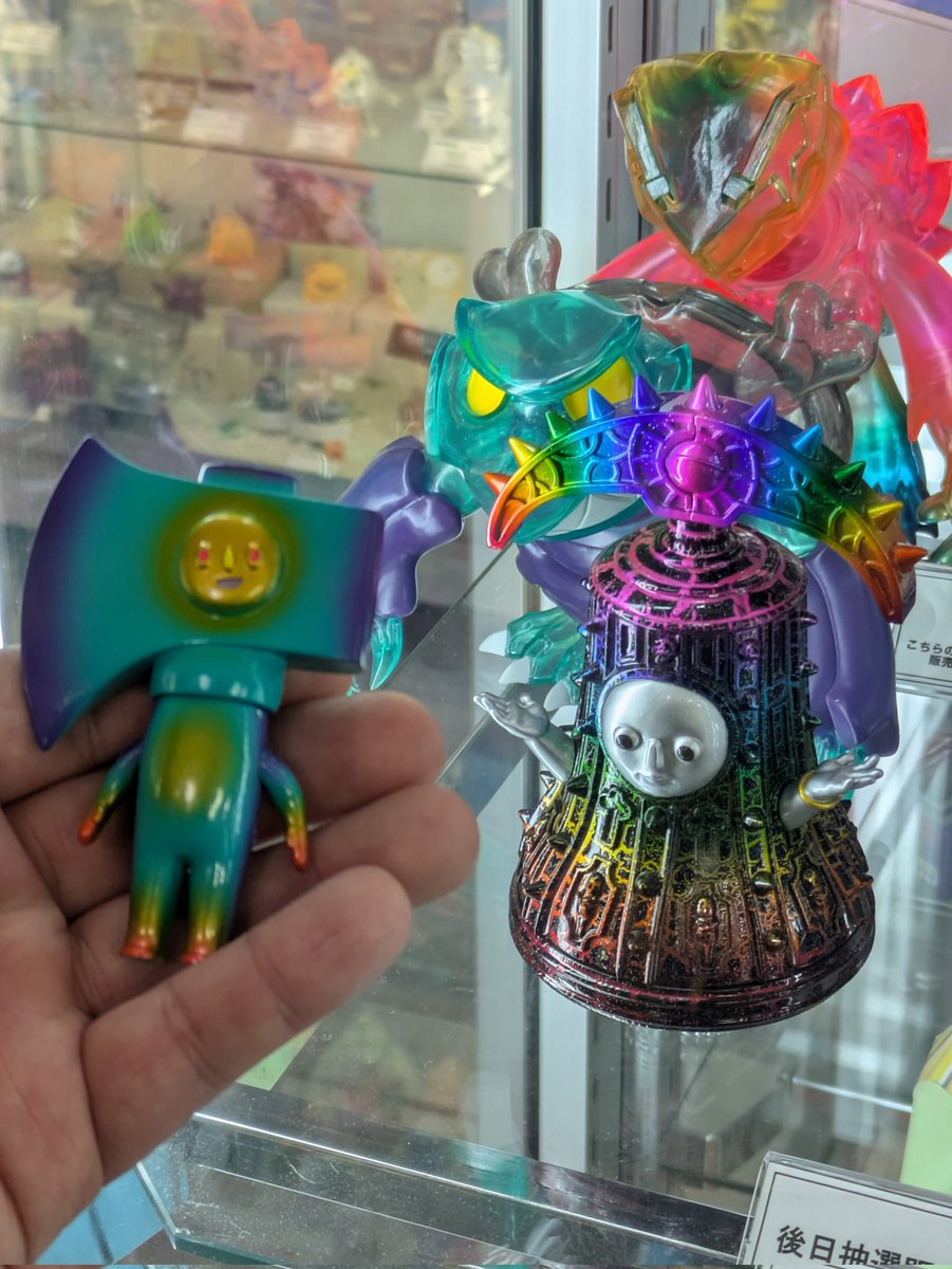 しももく チャーリー ソフビ 限定 モダンソフビマーケット ヒーロー