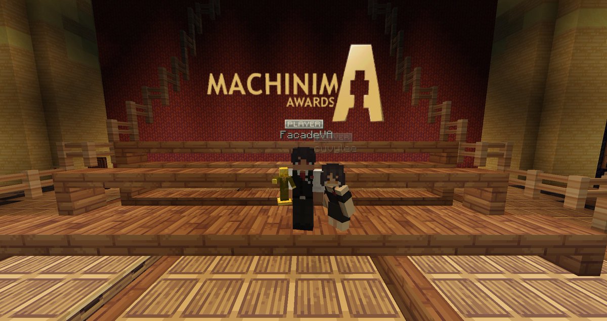 Thank you <a href="/machinima_hub/">MachinimaHub</a> for hosting, the nomination, and the award. 

I truly did not think I stood a chance and was just attending for friends to see how it would unfold. 

Thank you for those who voted, came to the ceremony, and have enjoyed my voice work. 

Thank you‼️‼️