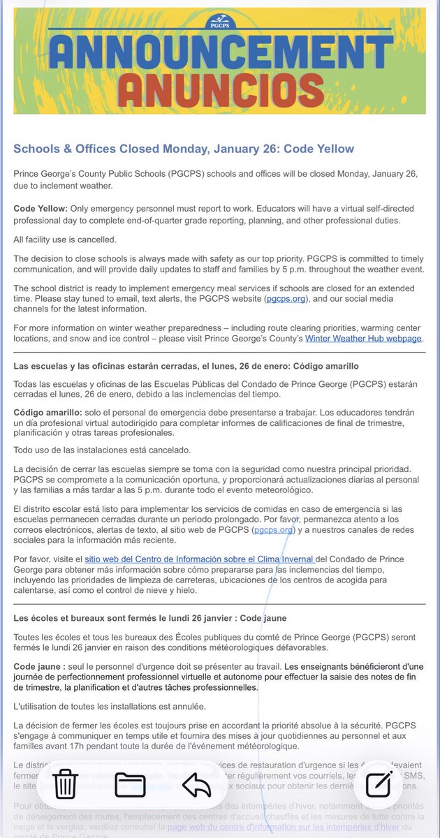 Dr. Nabinett | DuVal HS Principal tweet media