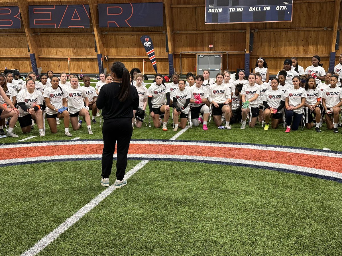 St. Charles East Girls Flag Football tweet media