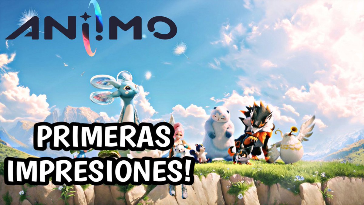 Nuevo Video 📹 
Más que una simple copia de Pokémon. 
Primeras Impresiones de Aniimo un juego espectacular.
#Aniimo
youtu.be/_PADCoA1roc?si…