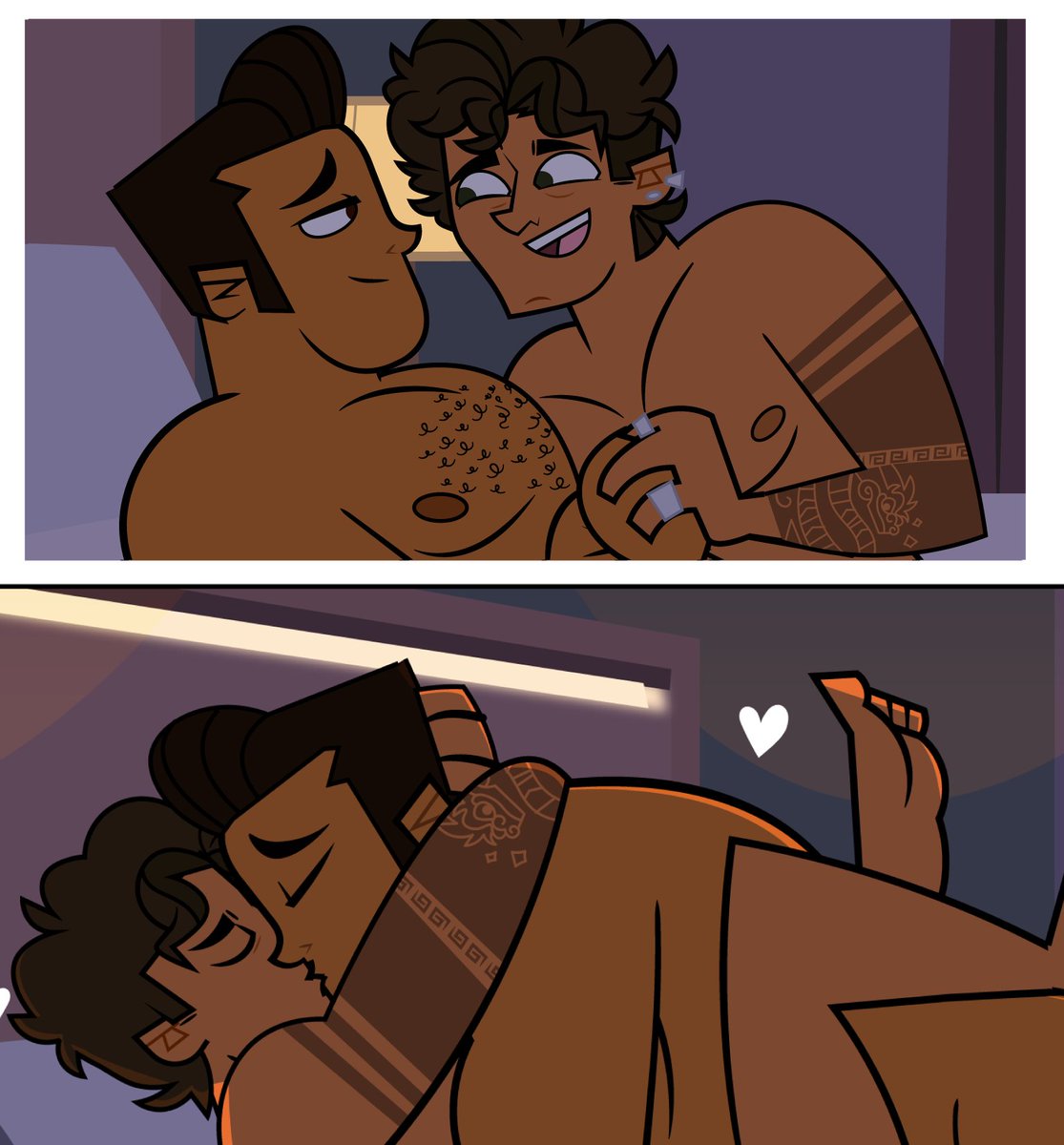 After the mess on the show, Diego maybe he’s finally found the one for him?

you can see the full thing on my P site!