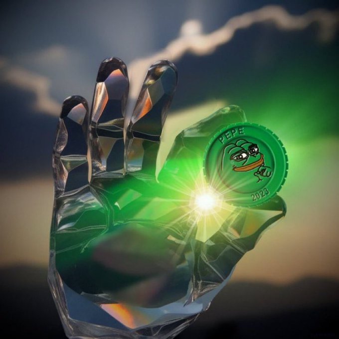 I’m not selling my $PEPE at these levels 🐸 #PEPE 

#PEPE will pump hard very soon 🚀🚀