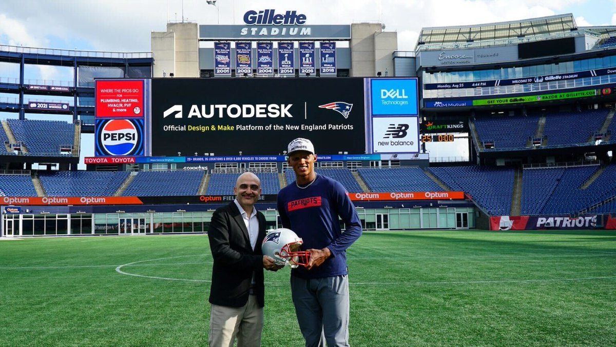 Autodesk tweet media