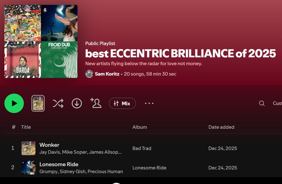 Sam Koritz tweet media