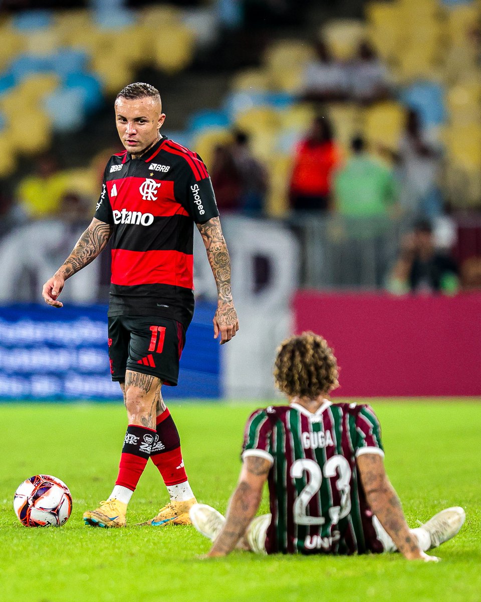 Everton Cebolinha NÃO pode ser reserva nesse Flamengo.