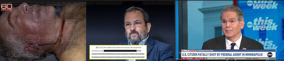 WinningBernie's tweet image. #ICEOutofMinnessotaNOW 
#AbolishICENOW  
AND #ReleaseTheDamnEpsteinFilesNOW