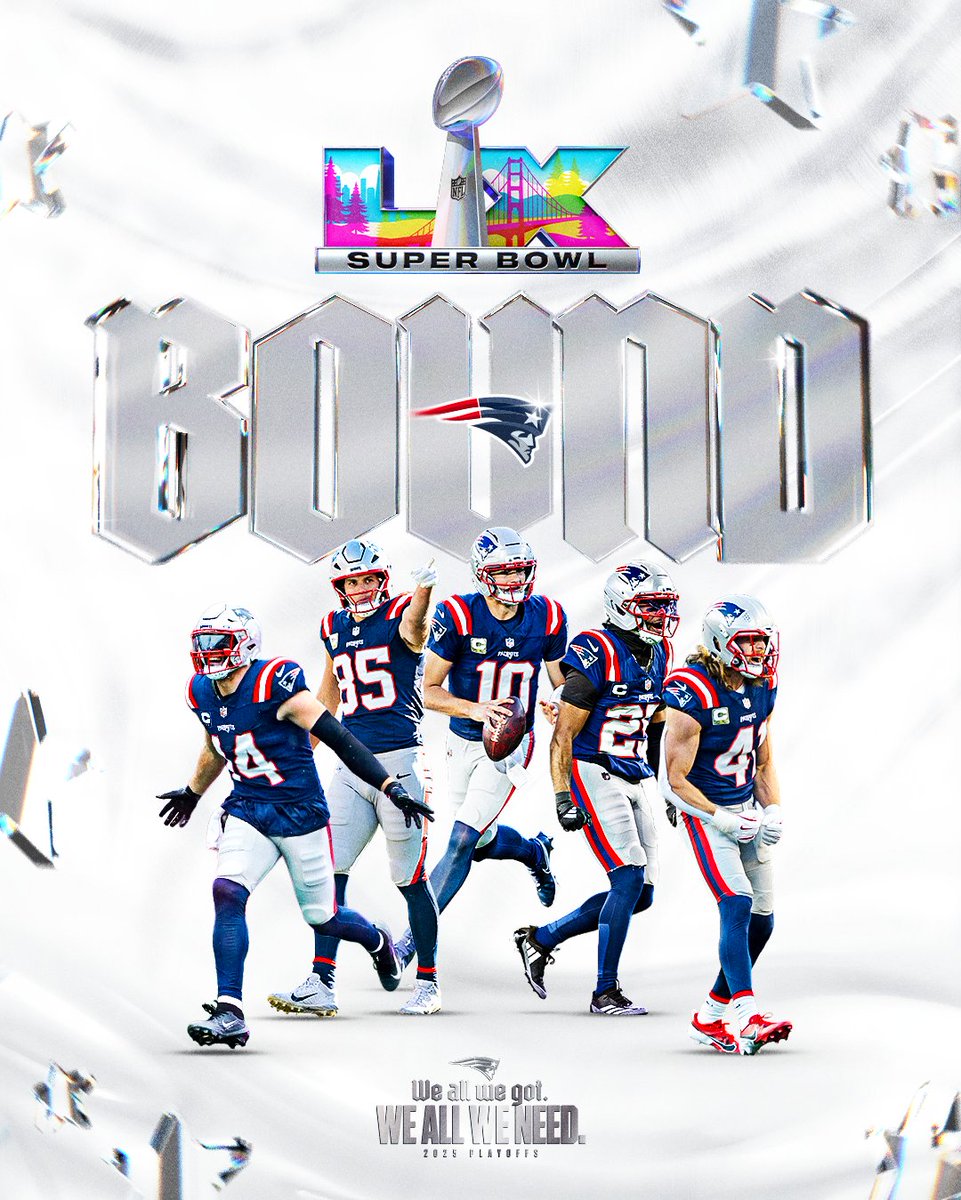 mubiir's tweet image. Let's go @Patriots 
AFC Champions!
We are on to the Superbowl!
Let's go @Patriots 

#NFL @NFL #SuperBowlLX