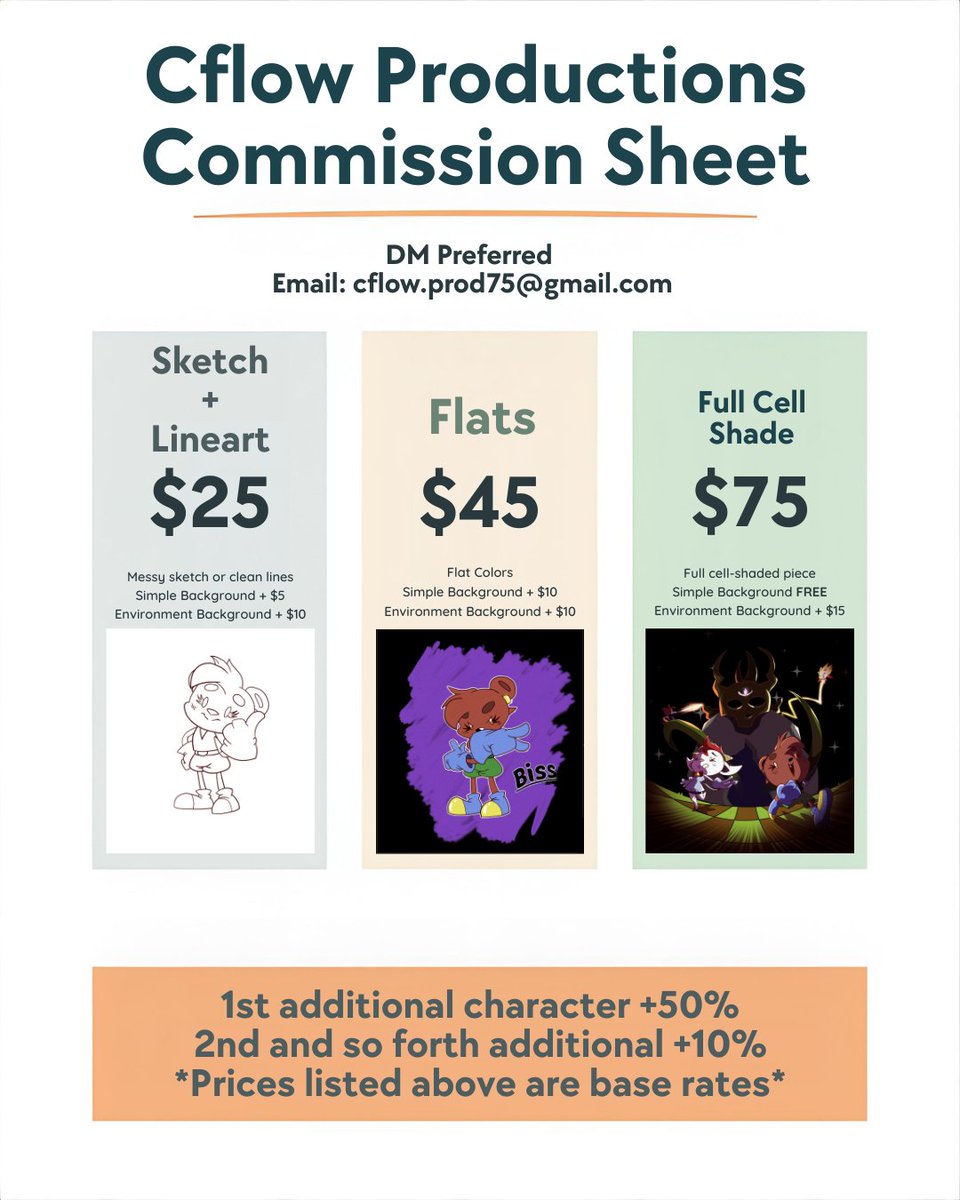 🎨C.flow Productions (Commissions Open)🎨 tweet media