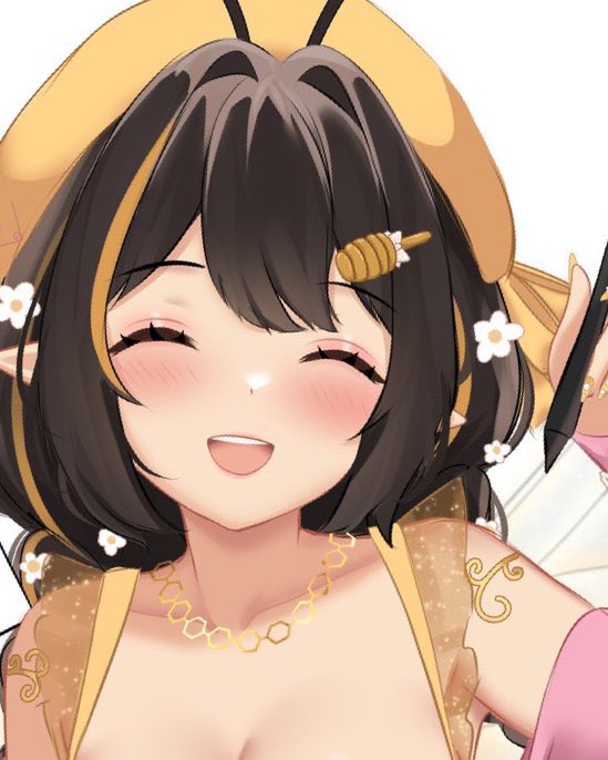 February I’ll be trying to start streaming and attempting to make content!! 

I have this idea of “draw with Bee”, an art collab on stream where we draw each other together on magma! I’ll have a set of questions of how you started art etc. 

If you’re an artist and is interested