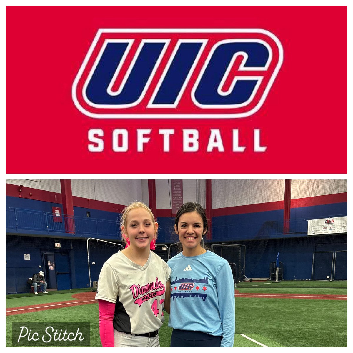 It might be chilly outside but the Elite Prospect Camp at <a href="/UIC_Softball/">UIC Softball 🔥🥎</a>  was 🔥🔥🔥. I’m extremely grateful I was able to attend again! Thank you Coach Megan and players for running such a fast paced camp! #IloveChicago #Flames .  <a href="/WascoDiamonds/">Wasco Diamonds</a> <a href="/WD16uJH/">Wasco Diamonds 16u JH</a>  <a href="/CoachC_Meg/">Megan Coronado</a>