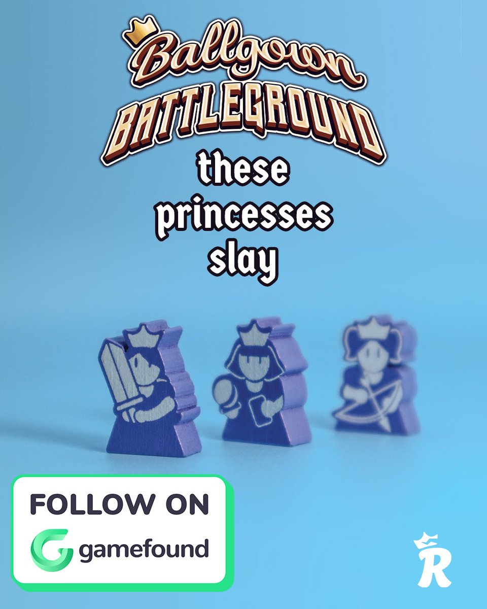 We love a daring, swashbuckling, castle-storming girlie—and Ballgown Battleground is full of them. Follow BGBG on Gamefound NOW! ⚔️
#relikgames #ballgownbattleground #bgbg #games #boardgames #boardgame #familyboardgame #fantasygame #gamedesign #gamedev #indiegamedev