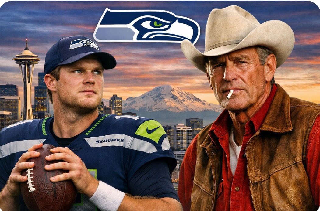 AlfredoABrown's tweet photo. Fun Fact: 

Sam Darnold’s Grandfather, Dick Hammer, was the Marlboro Man during the 70’s https://t.co/P73B5pNO72