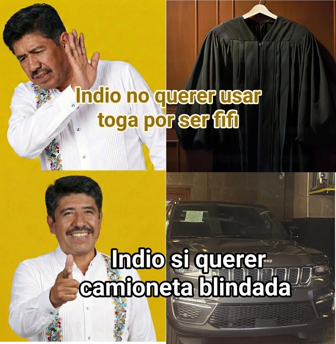 DlcSanfra's tweet photo. @SCJN Y cuál de sus más de 100 asesores, que obviamente necesitan por ser unos pendejos en sus chambas, les dijo que era buena idea esa compra? https://t.co/SVtDGT4S4T
