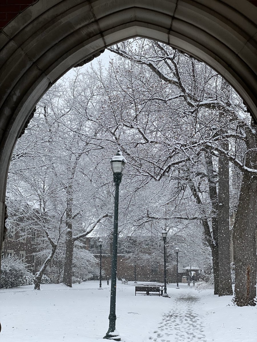 jeremytrimble's tweet image. Snow in Cleveland Ohio