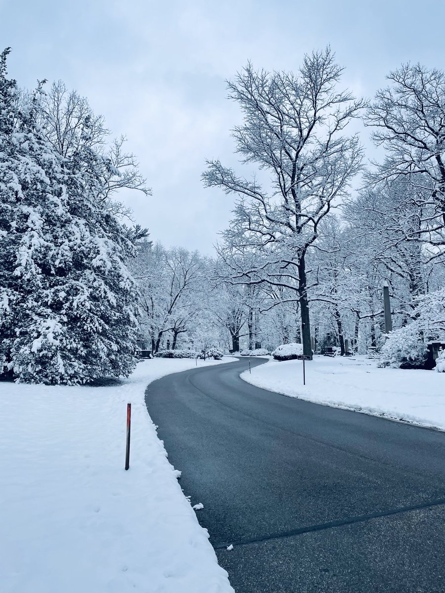 jeremytrimble's tweet image. Snow in Cleveland Ohio