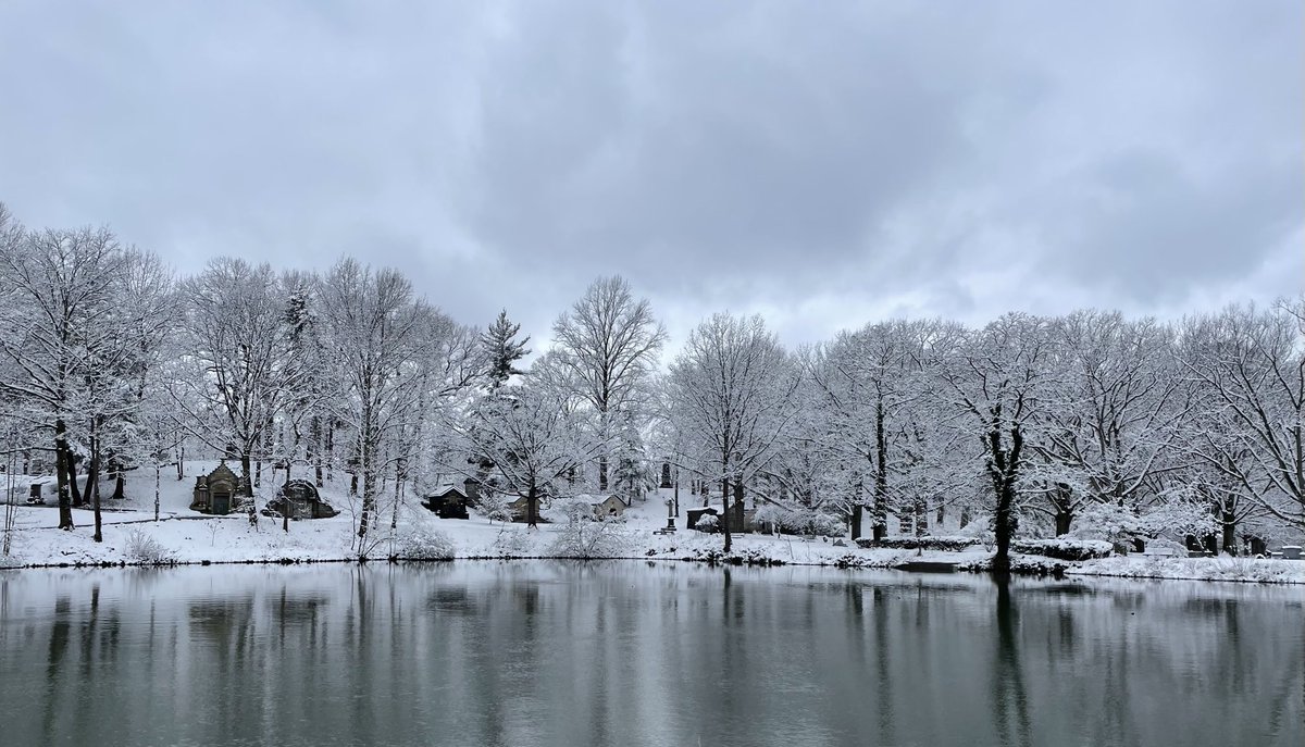 jeremytrimble's tweet image. Snow in Cleveland Ohio