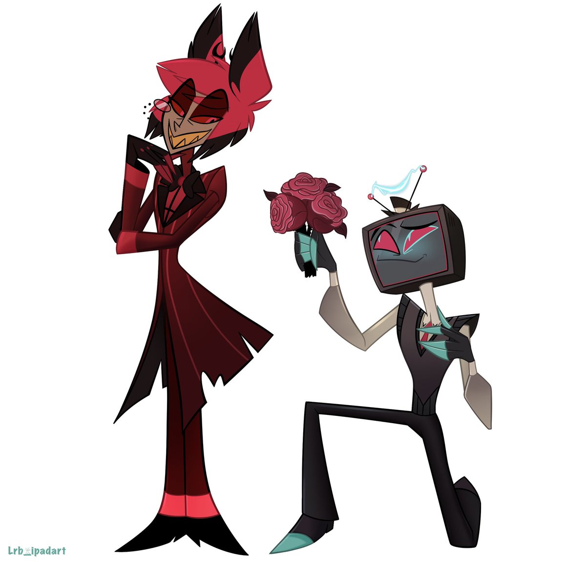 “Me and you. Together” 💘

#HazbinHotel #StaticRadio #HazbinHotelVox #HazbinHotelAlastor #Voxal