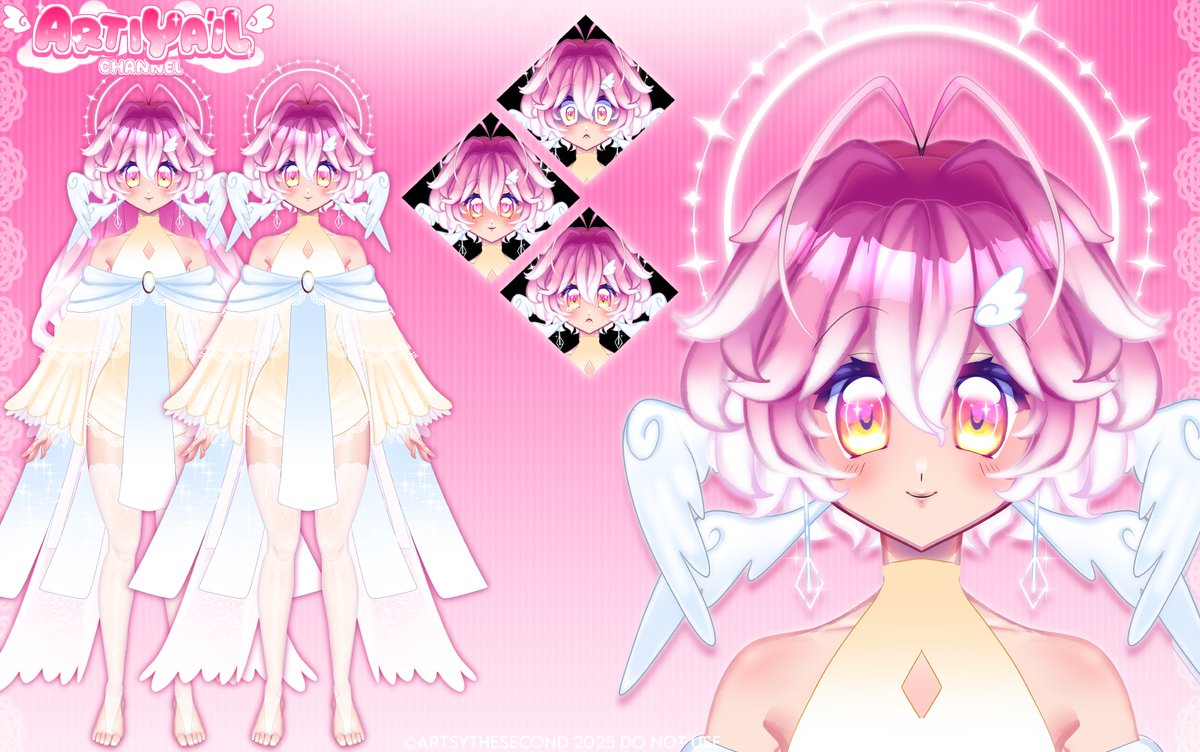 artsy☁️💫electric angel tweet media