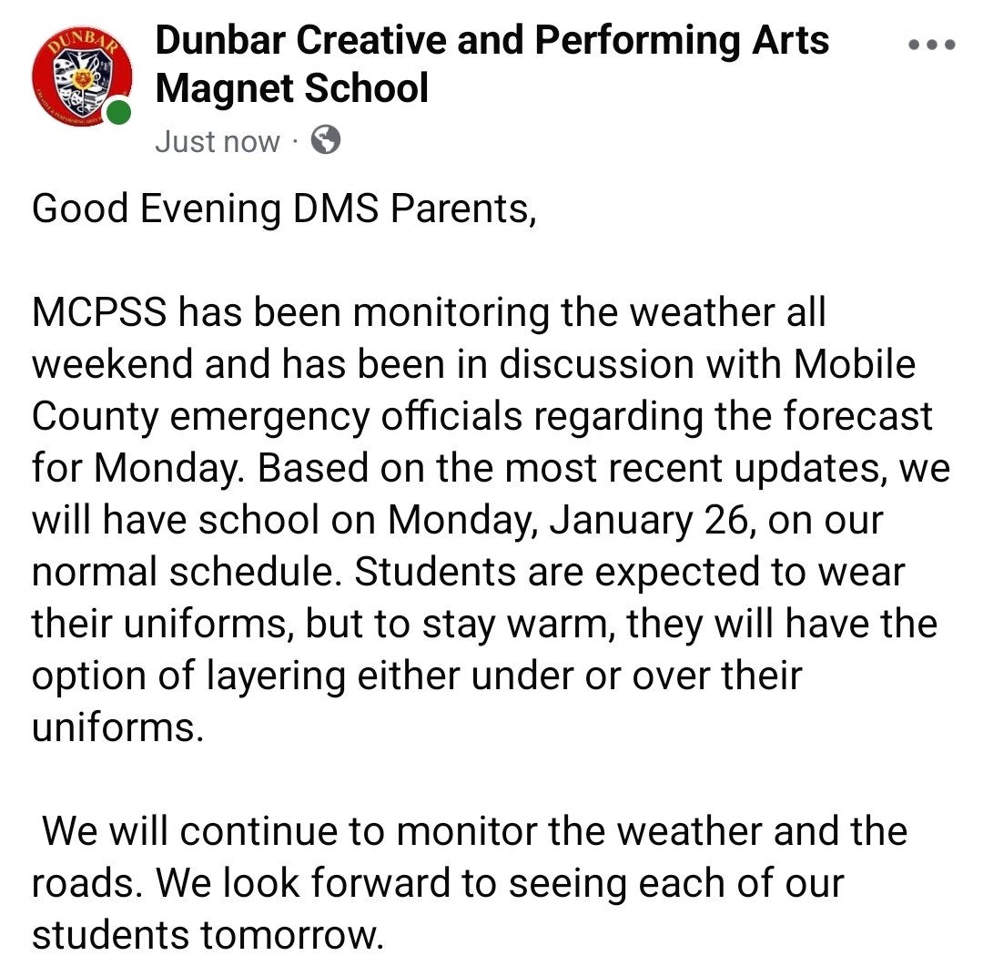 Official Dunbar Magnet tweet media
