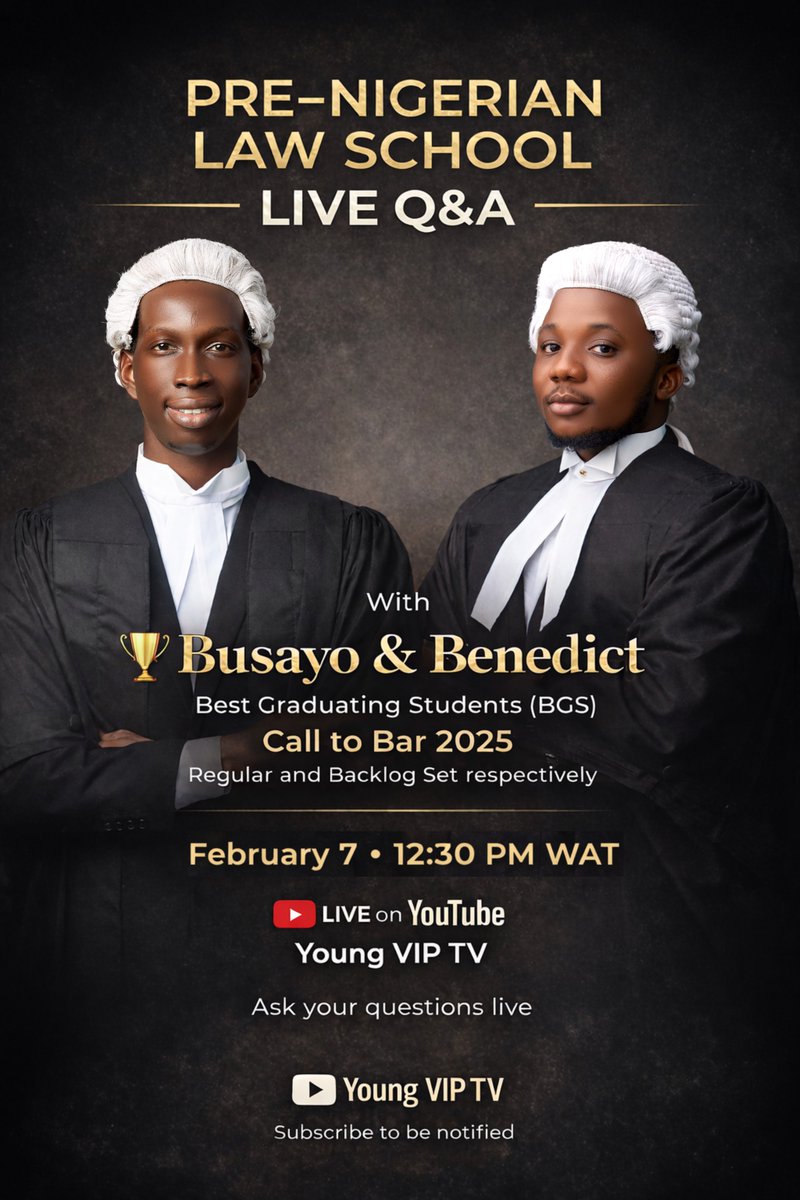 Young VIP TV tweet media