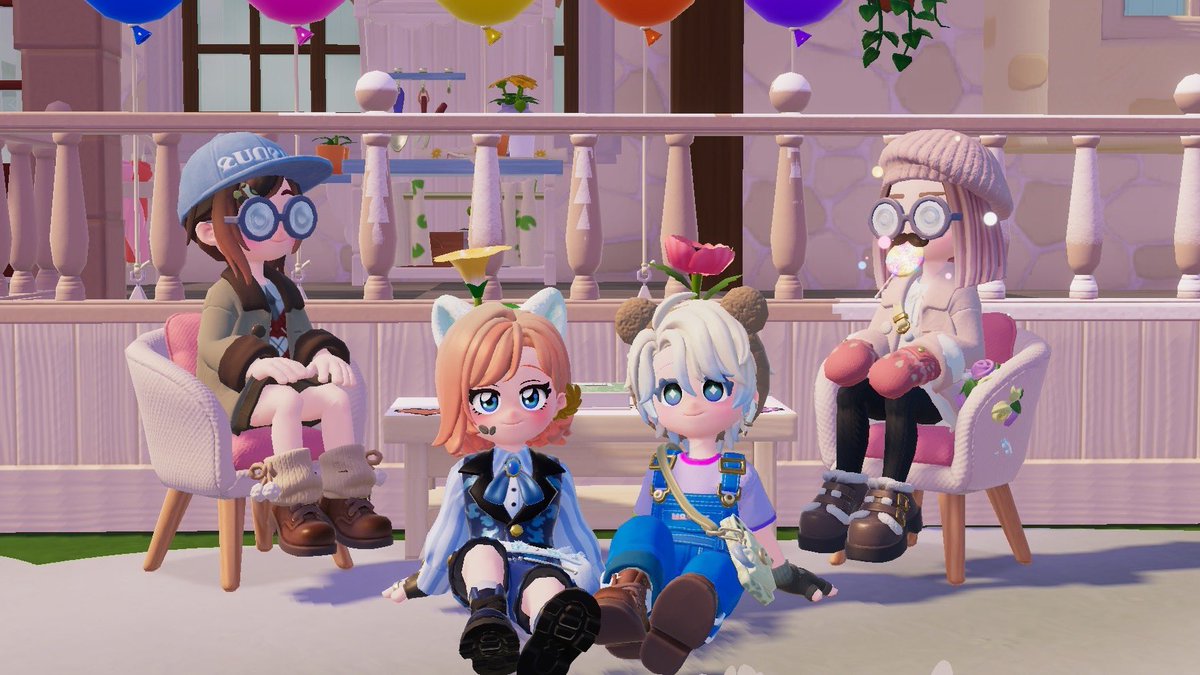 ell2424's tweet photo. だいたいハートピアにいます（働け） https://t.co/kTa3pLShan