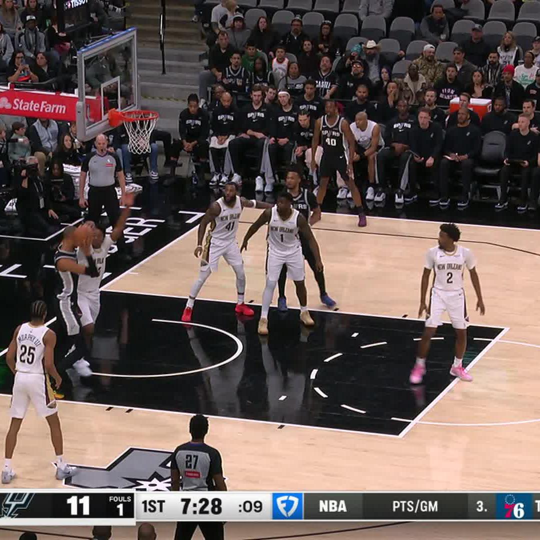 OH MY VIC 😳
📺 FanDuelSN SW