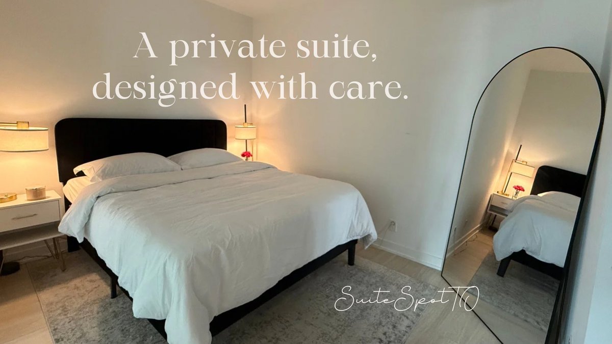 Suite Spot Toronto tweet media