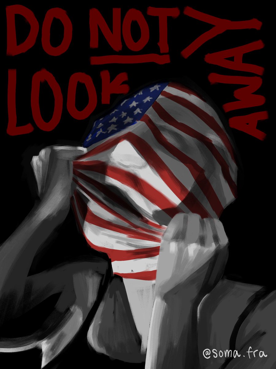 soma_fra's tweet photo. #fuckice #donotlookaway #protestart
We cannot look away from what is happening in our country right now. Retweet if you think that ice should be abolished. https://t.co/W197ARIqo6