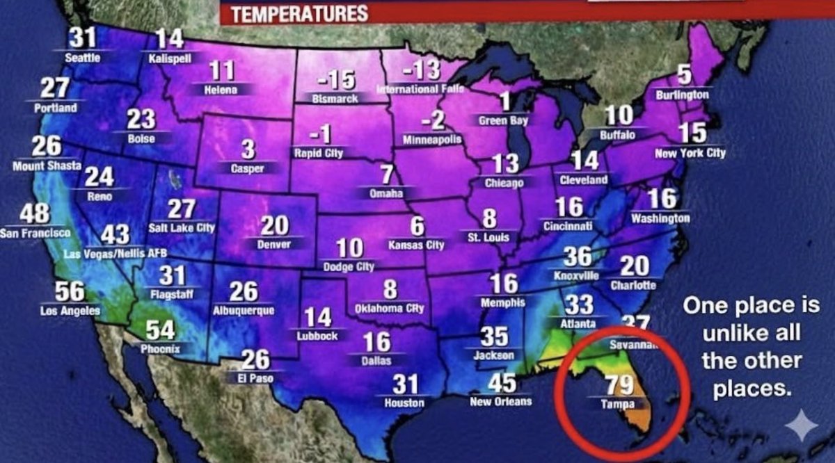 The (Winter) Free State of Florida