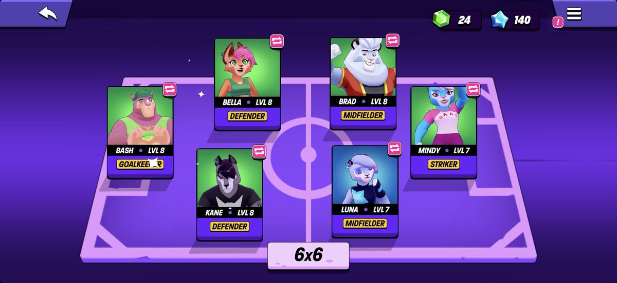 Lineup Games 🔥🦊 tweet media