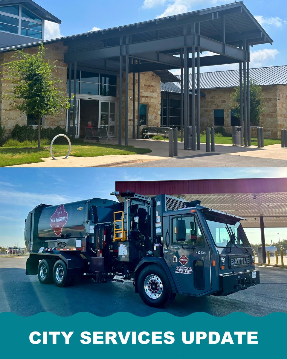 City of San Antonio tweet media