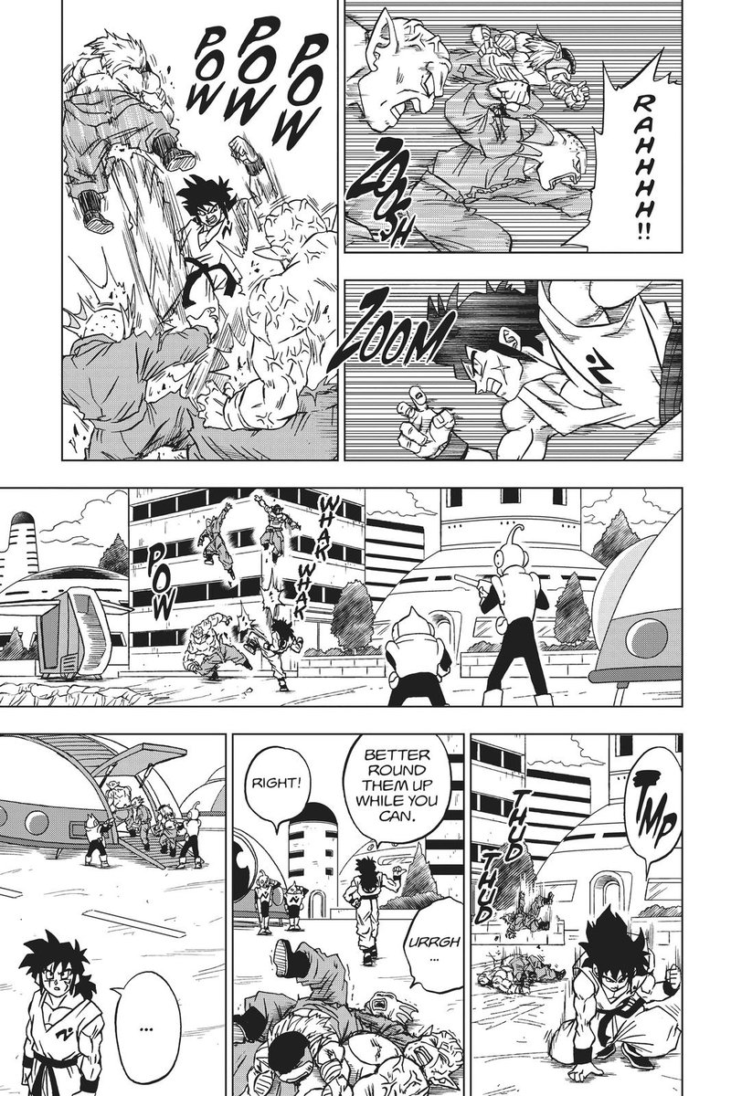 KingpinThawne's tweet photo. Yamcha fans are also in for a treat when the Moro arc gets animated https://t.co/hOeLutnQ3H