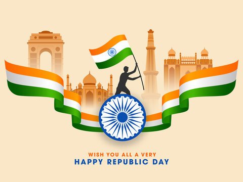 🇮🇳 26 जनवरी – हमारा गर्व, हमारा संविधान 🇮🇳
आज हम उन वीर सपूतों को याद करते हैं, जिन्होंने हमारे देश को आज़ादी दिलाने और संविधान बनाने में अपना जीवन समर्पित किया।
गणतंत्र दिवस केवल एक दिन नहीं, बल्कि हमारी स्वतंत्रता, एकता और लोकतंत्र की ताकत का प्रतीक है।
✨ आइए, इस दिन हम अपने