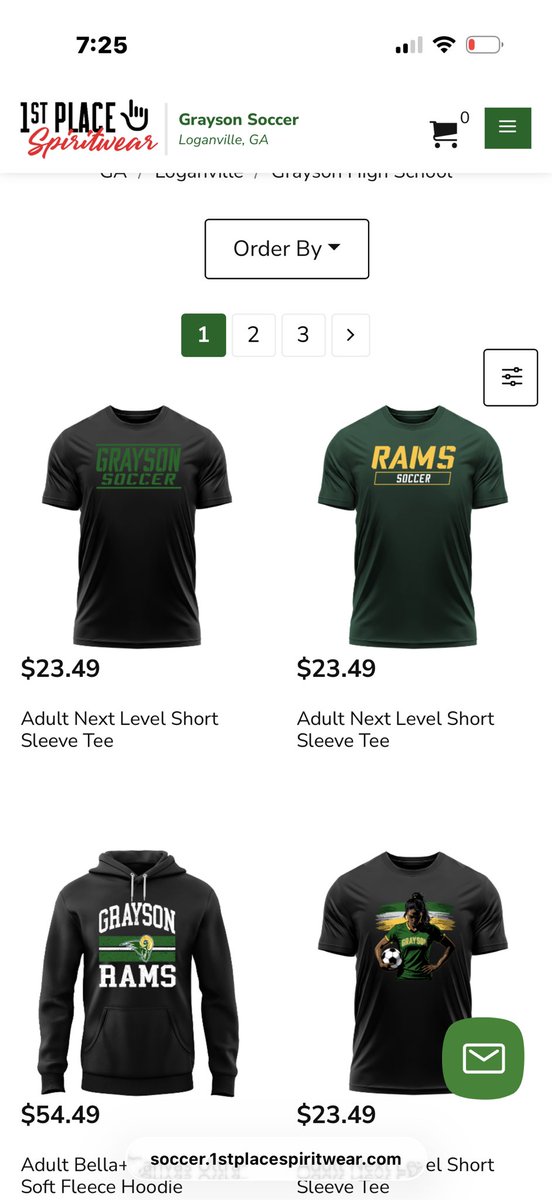 Grayson Soccer tweet media