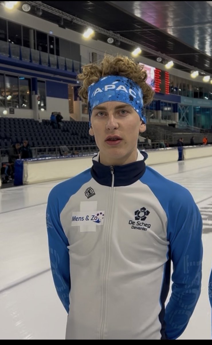 #Schaatscircuit❄️ <a href="/Thialf/">Thialf</a> 
  (NED)  25 jan 2026  
 Huib de Vries JunC1  #vanavond weer goed voor 2 PR’s 500m 10.99 - 39.77❄️1500m 2.04.63 💙

#DevelopmentSprintTeamOOST💙#APAC 
<a href="/Mac3Park/">MAC3PARK</a> Mens&amp;Zo  <a href="/DeScheg/">DeScheg</a> v.EkrisToyota.nl <a href="/SportDeventer/">SportbedrijfDeventer</a> <a href="/Salland_1/">Salland1</a>
