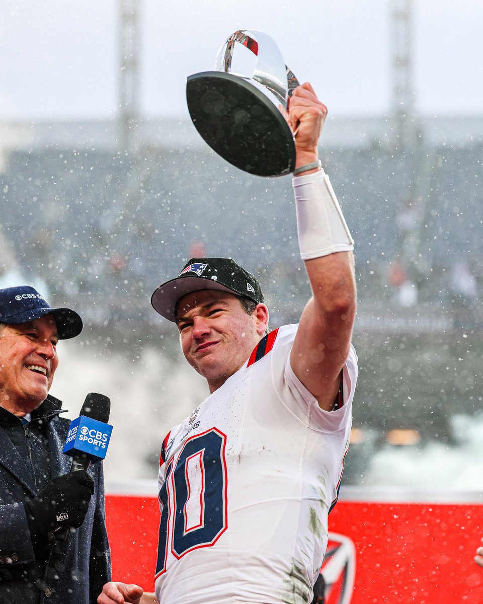 Patriots's tweet image. Drake Maye.