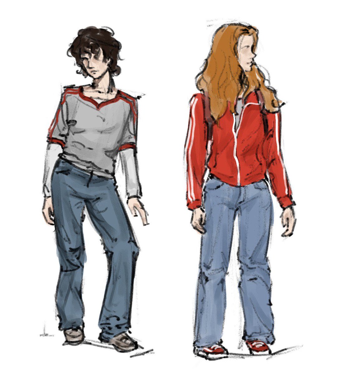 Puls1a's tweet image. stylee 
#art #sketch #ArtistOnTwitter #strangerthings #elmax #eleven #maxmayfield #JANEHOPPER #осд