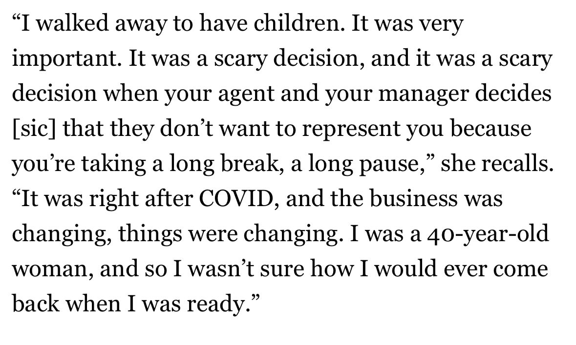 i know her ex agent and manager feeling dumb as HELL right now because she WILL sweeping awards soon while they stay unemployed oh karolina you deserve everything good that’s happening to you