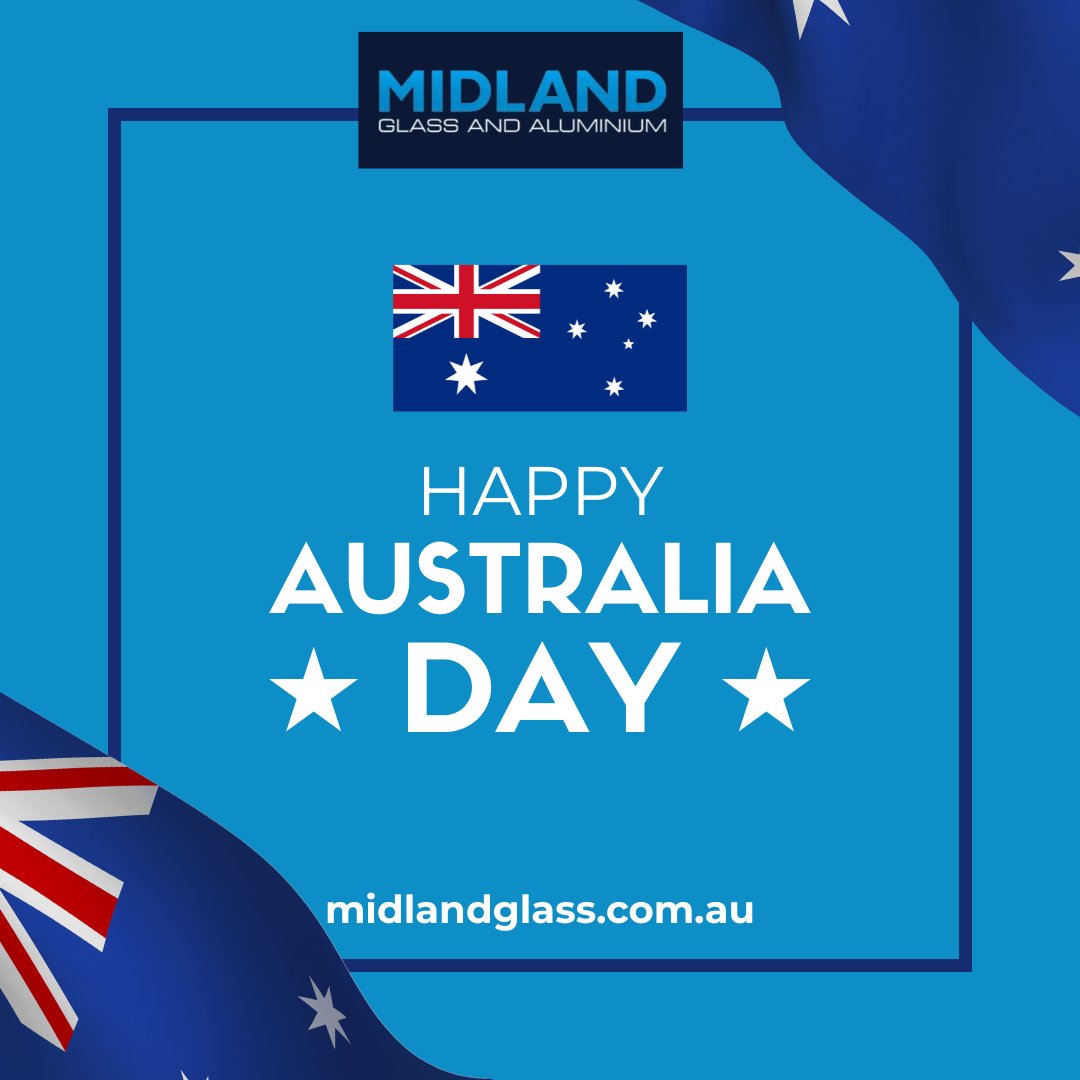 midlandglass_'s tweet image. Proudly Aussie, proudly local. Wishing everyone a safe and sunny Australia Day.

For more information, feel free to reach out to us on 08 9463 0072.

#PerthGlass #GlassPerth #GlassArtWA #CustomGlassDesignsLathlain #GlassCraftsmanshipRivervale #PerthInteriorGlassKewdale