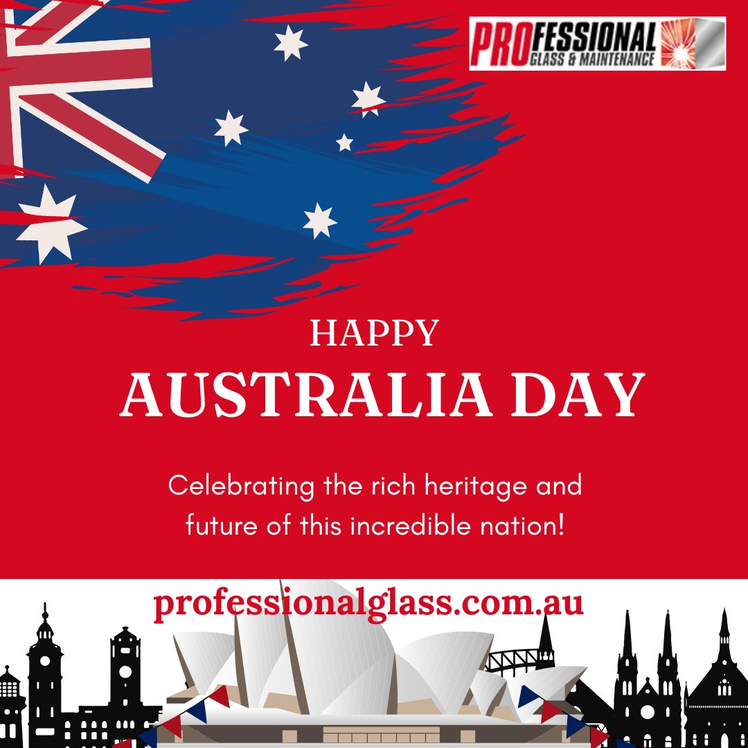 proglassperth's tweet image. Happy Austrian Day from Professional Glass and Maintainance.

For a free a quote, feel free to call us on 08 9463 0073 or send us quick email admin@professionalglass.com.au

#PerthGlass #GlassPerth #GlassArtWA #CustomGlassDesignsCarlisle #GlassCraftsmanshipWelshpool