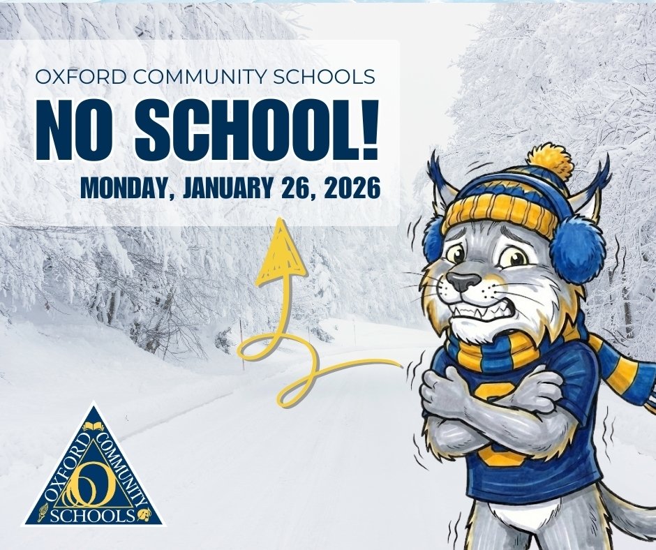 Oxford Community Schools tweet media
