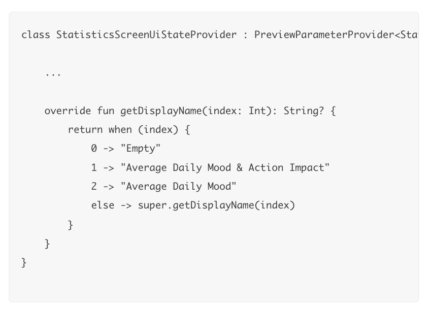 alexzh.com/how-to-fix-the…
PreviewParameterにちゃんとした名前がつけられるやつ
リリースノート読んでたから使えるようになってるのは知ってたけどこんな感じで書けばいいのか
後で早速使ってみよう