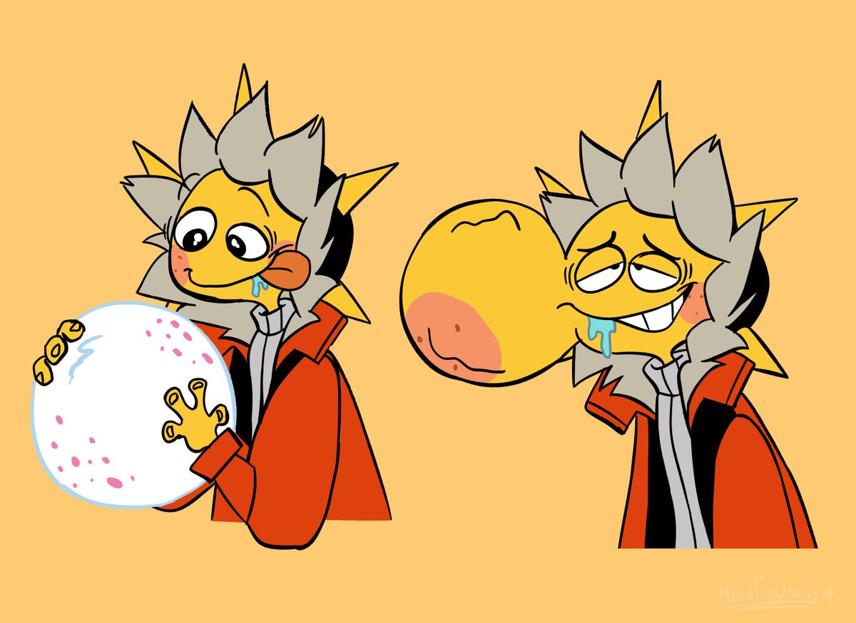 TheNerdyFox tweet media