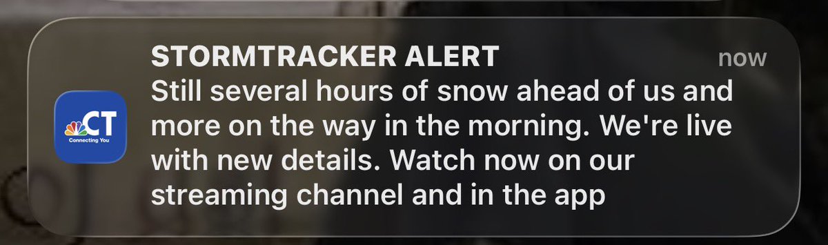 This storm just keeps giving. 
Chris went out to blow snow about 3 hours ago and measures roughly 18.”

Have ai told you that I strongly detest snow?!

I need to move