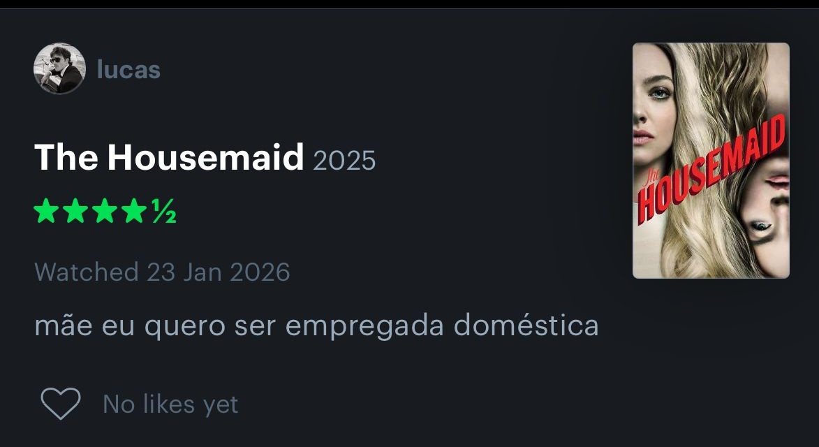 dosiam's tweet image. eu quando sou paga pau de gringo que faz filme generico pra ser assistido na netflix