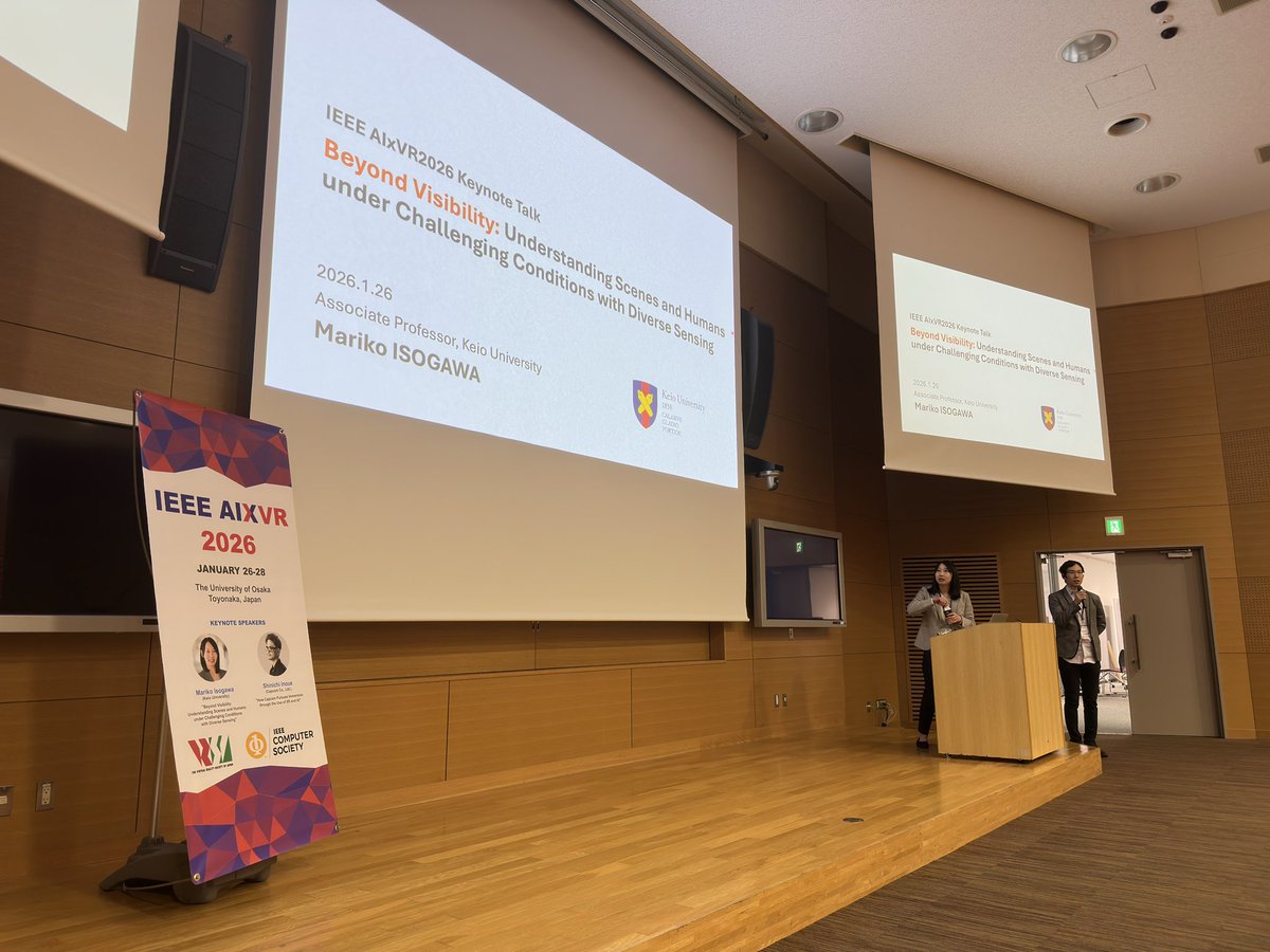 IEEE AIxVR tweet media