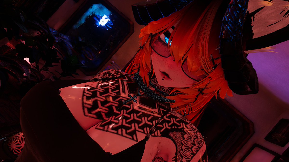 MenaceVR's tweet image. Take it easy today-
You earned it ❤️~
#VRChat