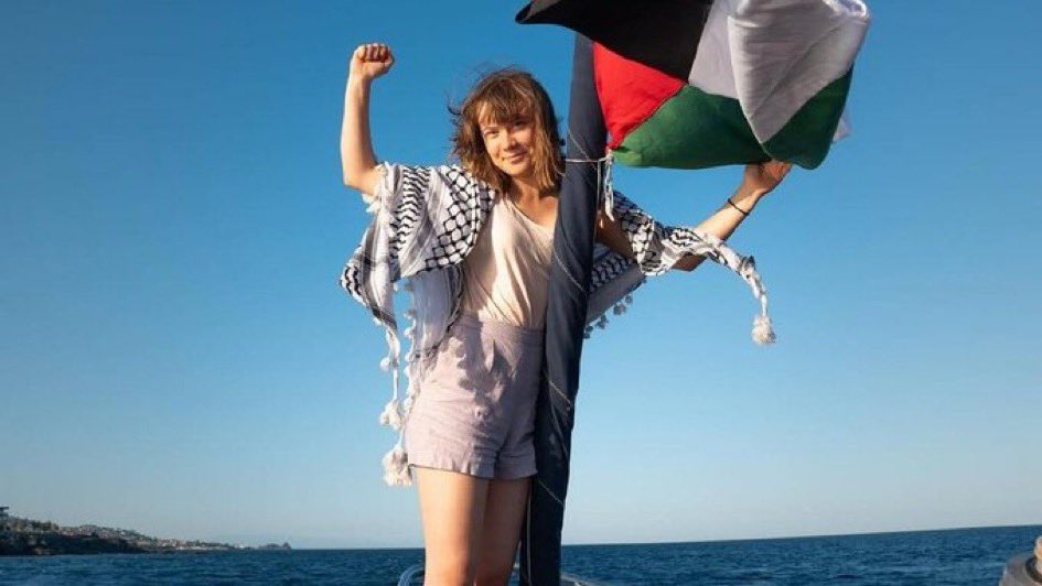 Es curioso que nadie haya visto a <a href="/GretaThunberg/">Greta Thunberg</a> levantar ni una sola bandera en favor de los masacrados por el régimen terrorista iraní. Tampoco se la ha visto en ninguna embarcación ni flotilla rumbo a Irán.

La izquierda mundial es hipócrita y siempre aliada con el terrorismo.