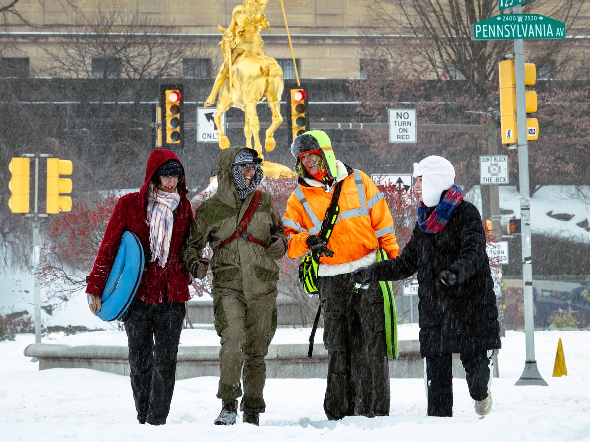 A wonderful and whimsical day in the greatest country on earth, Philadelphia